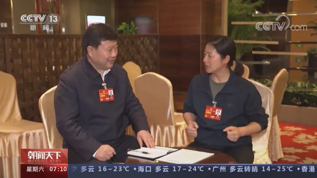 央视《朝闻天下》播出——我从基层来·全国政协委员王传喜：扎实推进农业提质增效 促进共同富裕